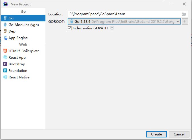 GoLand – Windows系统下载、安装、配置Go语言环境-StubbornHuang Blog